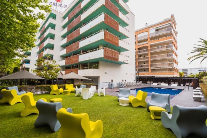 Magnolia Hotel - Adults Only Salou Kültér fotó